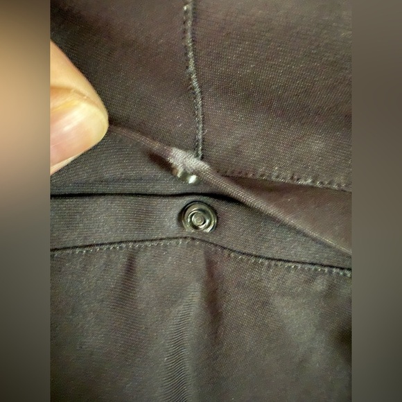 Lululemon Men’s Black Commission Warpstream Pants - Size 32 - Picture 7 of 8